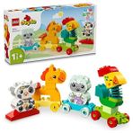 LEGO ® Duplo® Eğitici Yapım Seti İlk Hayvan Trenim 10412 - 100 Parça Hediyelik Oyun Seti