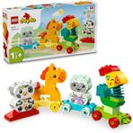 Lego Duplo İlk Hayvan Trenim 10412-1 Buçuk Yaş Ve Üzeri Çocuklar Için Tekerlekli Oyuncak Tren İçeren