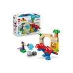 LEGO ® DUPLO® │Marvel Spidey-Rex vs. Yeşil Goblin 10463 - 2+ için Eğitici Oyuncak Yapım Seti (25P)