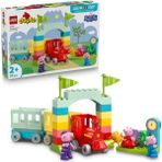 Lego® Duplo® Peppa Pig Büyükbaba Pig ile Tren Yolculuğu 10466 - 2 Yaş ve Üzeri Çocuklar Için Figür Içeren Oyuncak Yapım Seti (35P)
