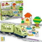 Lego Duplo Town İnteraktif Macera Treni 10427-2 Yaş Ve Üzeri Çocuklar Için Işık Ve Seslerle Rol Yapm