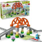 Lego Duplo Town Tren Köprüsü Ve Rayları Ek Seti 10426 – 2 Yaş Ve Üzeri Erkek Ve Kız Çocuklar İçin İn