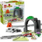 Lego Duplo Town Tren Tüneli Ve Rayları Ek Seti 10425-2 Yaş Ve Üzeri Okul Öncesi Çocuklar Için Eğitic