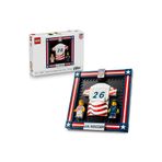 LEGO ® Editions 2026 ABD Futbol Milli Takım Forması 43033 - 10+ için Oyuncak Yapım Seti (167 Parça)