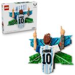 LEGO Editions Lionel Messi – Kutlama 43018-14 Yaş ve Üzeri Kız ve Erkek Çocuklar için Gizli Sürprizler İçeren Koleksiyonluk Duvar Tablosu Oyuncak Yapım Seti, Yaratıcı Hediye Fikri (1427 Parça)