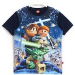 LEGO Erkek Çocuk Star Wars Iıı Oyun Baskılı Çocuk T-Shirt - 11 - 12 Yaş - Lacivert