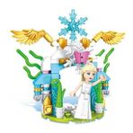 Lego Es3019-4 Karlar Ülkesi Frozen Serisi Yapılandırma Oyuncağı Elsa 78 Parça