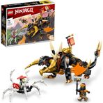 Lego Evo 71782 Ninjago Cole’un Toprak Ejderhası 7 Yaş ve Üzeri Çocuklar İçin Oyuncak Yapım Seti