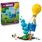 LEGO Fortnite Mühimmat Desteği 77080-10 Yaş ve Üzeri Çocuklar için Dinamitli Japon Balığı ve Baltalı Akvaryum Kafa Dahil 3 Minifigür İçeren Yaratıcı Oyuncak Yapım Seti, Hediye Fikri (314 Parça