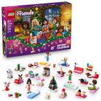 LEGO® Friends 2025 Yılbaşı Takvimi 42668 - 6 Yaş ve Üzeri Çocuklar için Yaratıcı Oyuncak Yapım Seti (237 Parça)