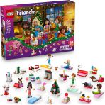 Lego Friends 2025 Yılbaşı Takvimi 42668 – 6 Yaş Ve Üzeri Kız Ve Erkek Çocuklar Için Günlük Sürprizli
