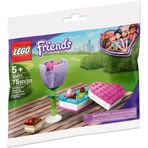 Lego Friends 30411 Chocolate Box And Flower