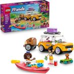 LEGO Friends 42659 Arkadaşlık Seyahat Arabası 220 Parça Yaratıcı Oyuncak Seti Hediyelik