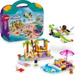 Lego Friends 42672 Yaratıcı Plaj ve Seyahat Bavulu
