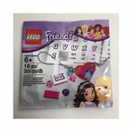Lego Friends 5004395 Sticker Keychain Set