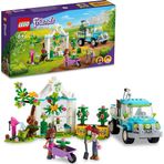 Lego® Friends Ağaç Dikme Aracı 41707 – 6 Yaş Ve Üzeri Çocuklar Için Oyuncak Ağaçlar, Sera Ve Kamyon