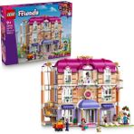 LEGO® Friends Büyük Heartlake City Oteli 42704 - 9 Yaş ve Üzeri Çocuklar için 6 Mini Bebek İçeren Oyuncak Yapım Seti (1406 Parça)