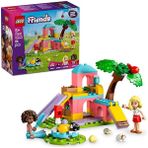 LEGO Friends Ginepig Oyun Parkı 42640 - 5+ Yaş Çocuklar İçin 86 Parça Yaratıcı Oyuncak Seti Hediyelik