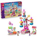 LEGO Friends Şeker ve Kapkek Dönme Dolabı Yapım Seti - 7 Yaş ve Üzeri Çocuklar İçin Hediye Fikri – 42700