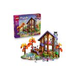 LEGO ® Friends Şirin Sonbahar Orman Kulübesi 42705 - 9 Yaş ve Üzeri Oyuncak Yapım Seti (1229 Parça)