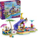 LEGO Friends Su Parkında Eğlence - 2 Minibebek ve 4 Oyuncak Hayvan İçeren Yapım Seti – 42676