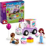 Lego Friends Tek Boynuzlu At Pasta Dağıtım Arabası 42675 – 4 Yaş Ve Üzeri Çocuklar Için Paisley Ve L