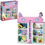 LEGO Gabby's Dollhouse 10788 - 4+ Yaratıcı Oyuncak Yapım Seti 498P Hediyelik Oyun Parçaları