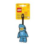 Lego Gear 5007229 Shark Suit Guy Bag Tag