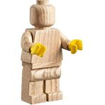 Lego Gear 853967 Wooden Minifigure
