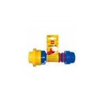 Lego Gear Fl5 Lightsaber Hilt Flashlight Blue With Red Rings