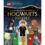 LEGO Harry Potter A Spellbinding Guide to Hogwarts Houses: With Exclusive Percy Weasley Minifigure