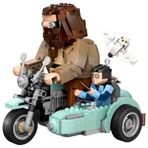 LEGO Harry Potter Hagrid ve Harry’nin Motosiklet Yolculuğu Kız Erkek Çocuk Oyuncak Eğitici Oyuncakla