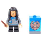 Lego Harry Potter Mikro Yapılar Day 13 Cho Chang and Ravenclaw Tile