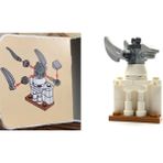 Lego Harry Potter Mikro Yapılar Day 22 27 Parça Gringotts Wizarding Bank And Escaped Dragon