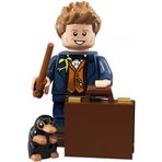 Lego Harry Potter Seri 1 71022 Newt Scamander Figür Lego