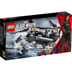 Lego Heroes 76162 Marvelblack Widow's Helicopter Chase