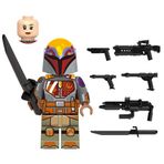 Lego Heroes Star Wars Sabine Wren Figür Lego