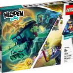 Lego Hidden Side 70424 Hayalet Tren Ekspresi
