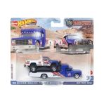 Lego Hot Wheels HKF38 Team Transport '80 Dodge Macho Power Wagon Retro Rig