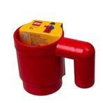 Lego Housewares 851400 Red Upscaled Mug