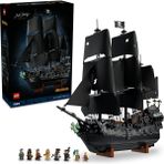LEGO ® Icons Kaptan Jack Sparrow’un Korsan Gemisi 10365 - Yetişkinler için 8 Minifigür İçeren Sergileme Modeli Seti (2862 Parça)