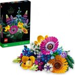 Lego Icons® Kır Çiçekleri Buketi 10313 Yapım Seti - Yetişkinler Için Dekoratif Ve Koleksiyonluk Kendin Yap Çiçek Buketi Yapım Seti (939 Par�