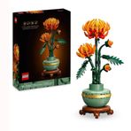 Lego Icons Krizantem 10368 Dekoratif Kasımpatı Çiçeği Yapım Seti