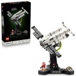 LEGO Icons Kurtuluş Projesi 11389 - Yetişkinler için Ryland Grace Minifigürü ve Rocky Figürü İçeren Dekoratif Uzay Gemisi Modeli Yapım Seti, Kadınlar ve Erkekler için Hediye Fikri (830 Parça)