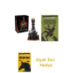 LEGO Icons Yüzüklerin Efendisi: Barad-Dûr 10 + Dünyanın Merkezine Yolculuk + Siyah İnci Hediye