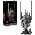 LEGO® Icons Yüzüklerin Efendisi: Sauron'un Miğferi 11373 - Yetişkinler için Minifigür İçeren Yaratıcı Model Yapım Seti (538 Parça)