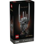 Lego Icons Yüzüklerin Efendisi: Sauron'Un Miğferi 11373