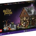 Lego Ideas 21341 2316 Parça Disney Hocus Pocus: Sanderson Kardeşlerin Evi
