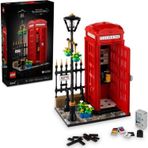 Lego Ideas 21347 Red London Telephone Box