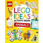 LEGO Ideas Activity Book Animals: Packed with LEGO Building and Sticker Activities and Fun Facts. With 500+ Stickers!